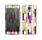 The Colorful Abstract Plaided Stripes Skin For the Samsung Galaxy S5