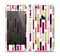 The Colorful Abstract Plaided Stripes Skin Set for the Apple iPhone 5s