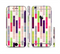 The Colorful Abstract Plaided Stripes Sectioned Skin Series for the Apple iPhone 6s