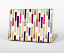 The Colorful Abstract Plaided Stripes Skin for the Apple MacBook Pro 13"  (A1278)