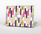 The Colorful Abstract Plaided Stripes Skin for the Apple MacBook Pro Retina 13"