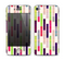 The Colorful Abstract Plaided Stripes Skin for the Apple iPhone 4-4s