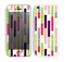 The Colorful Abstract Plaided Stripes Skin for the Apple iPhone 5c