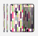 The Colorful Abstract Plaided Stripes Skin for the Apple iPhone 6