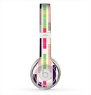 The Colorful Abstract Plaided Stripes Skin for the Beats by Dre Solo 2 Headphones