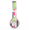 The Colorful Abstract Plaided Stripes Skin for the Beats by Dre Solo 2 Headphones