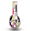 The Colorful Abstract Plaided Stripes Skin for the Original Beats by Dre Studio Headphones