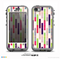 The Colorful Abstract Plaided Stripes Skin for the iPhone 5c nüüd LifeProof Case