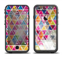 The Colorful Abstract Stacked Triangles Apple iPhone 6/6s LifeProof Fre Case Skin Set