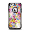 The Colorful Abstract Stacked Triangles Apple iPhone 6 Otterbox Commuter Case Skin Set