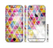 The Colorful Abstract Stacked Triangles Sectioned Skin Series for the Apple iPhone 6