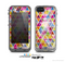 The Colorful Abstract Stacked Triangles Skin for the Apple iPhone 5c LifeProof Case
