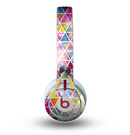 The Colorful Abstract Stacked Triangles Skin for the Beats by Dre Mixr Headphones