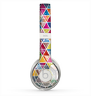 The Colorful Abstract Stacked Triangles Skin for the Beats by Dre Solo 2 Headphones