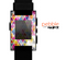The Colorful Abstract Stacked Triangles Skin for the Pebble SmartWatch