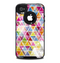 The Colorful Abstract Stacked Triangles Skin for the iPhone 4-4s OtterBox Commuter Case