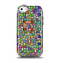 The Colorful Abstract Tiled Apple iPhone 5c Otterbox Symmetry Case Skin Set
