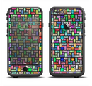 The Colorful Abstract Tiled Apple iPhone 6/6s LifeProof Fre Case Skin Set