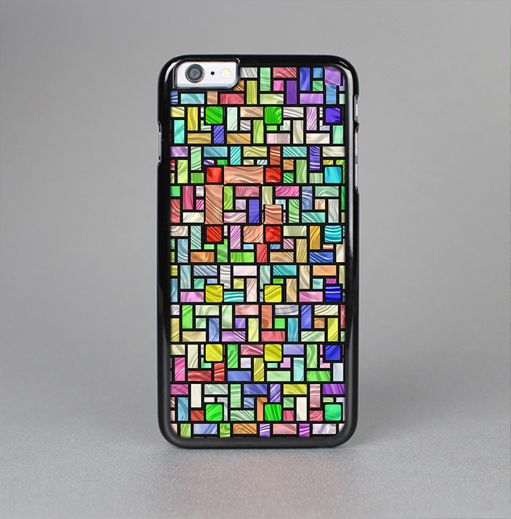 The Colorful Abstract Tiled Skin-Sert Case for the Apple iPhone 6 Plus