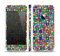 The Colorful Abstract Tiled Skin Set for the Apple iPhone 5s