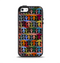 The Colorful Anchor Vector Collage Pattern Apple iPhone 5-5s Otterbox Symmetry Case Skin Set