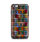 The Colorful Anchor Vector Collage Pattern Apple iPhone 6 Plus Otterbox Symmetry Case Skin Set