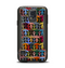 The Colorful Anchor Vector Collage Pattern Samsung Galaxy S5 Otterbox Commuter Case Skin Set