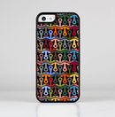 The Colorful Anchor Vector Collage Pattern Skin-Sert for the Apple iPhone 5c Skin-Sert Case