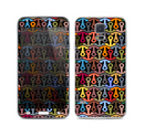 The Colorful Anchor Vector Collage Pattern Skin For the Samsung Galaxy S5
