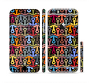 The Colorful Anchor Vector Collage Pattern Sectioned Skin Series for the Apple iPhone 6s Plus