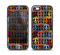 The Colorful Anchor Vector Collage Pattern Skin Set for the iPhone 5-5s Skech Glow Case