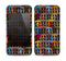The Colorful Anchor Vector Collage Pattern Skin for the Apple iPhone 4-4s