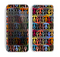 The Colorful Anchor Vector Collage Pattern Skin for the Apple iPhone 5c