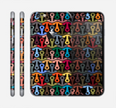 The Colorful Anchor Vector Collage Pattern Skin for the Apple iPhone 6