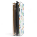 The Colorful Bathing Suit Pattern iPhone 6/6s or 6/6s Plus 2-Piece Hybrid INK-Fuzed Case