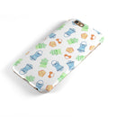 The Colorful Bathing Suit Pattern iPhone 6/6s or 6/6s Plus 2-Piece Hybrid INK-Fuzed Case
