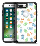 The Colorful Bathing Suit Pattern - iPhone 7 Plus/8 Plus OtterBox Case & Skin Kits