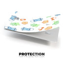 The Colorful Bathing Suit Pattern - Premium Protective Decal Skin-Kit for the Apple Credit Card