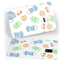 The Colorful Bathing Suit Pattern - Premium Protective Decal Skin-Kit for the Apple Credit Card