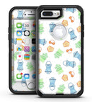 The Colorful Bathing Suit Pattern - iPhone 7 Plus/8 Plus OtterBox Case & Skin Kits