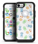 The Colorful Bathing Suit Pattern - iPhone 7 or 8 OtterBox Case & Skin Kits