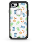 The Colorful Bathing Suit Pattern - iPhone 7 or 8 OtterBox Case & Skin Kits