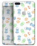 The Colorful Bathing Suit Pattern - Skin-kit for the iPhone 8 or 8 Plus