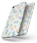 The Colorful Bathing Suit Pattern - Skin-kit for the iPhone 8 or 8 Plus