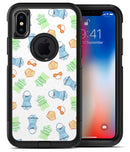 The Colorful Bathing Suit Pattern - iPhone X OtterBox Case & Skin Kits