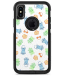 The Colorful Bathing Suit Pattern - iPhone X OtterBox Case & Skin Kits
