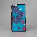 The Colorful Blue and Red Starfish Shapes Skin-Sert Case for the Apple iPhone 6 Plus