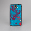 The Colorful Blue and Red Starfish Shapes Skin-Sert Case for the Samsung Galaxy Note 3