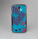 The Colorful Blue and Red Starfish Shapes Skin-Sert Case for the Samsung Galaxy S4