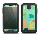 The Colorful Bright Saltwater Fish Samsung Galaxy S4 LifeProof Fre Case Skin Set
